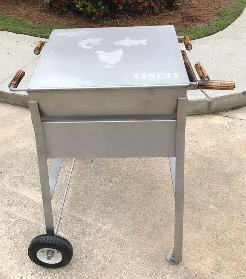 Crawfish Cooker raffle