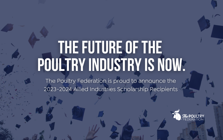 The Poultry Federation Awards $156,000 in Scholarships to 41 Students in Arkansas, Missouri and Oklahoma