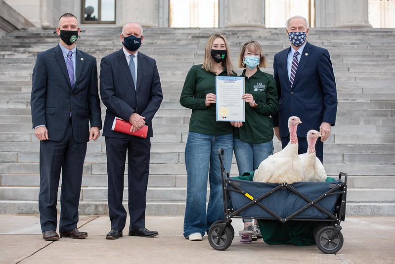 Governor Hutchinson Declares November 22-28 as Arkansas Turkey Week