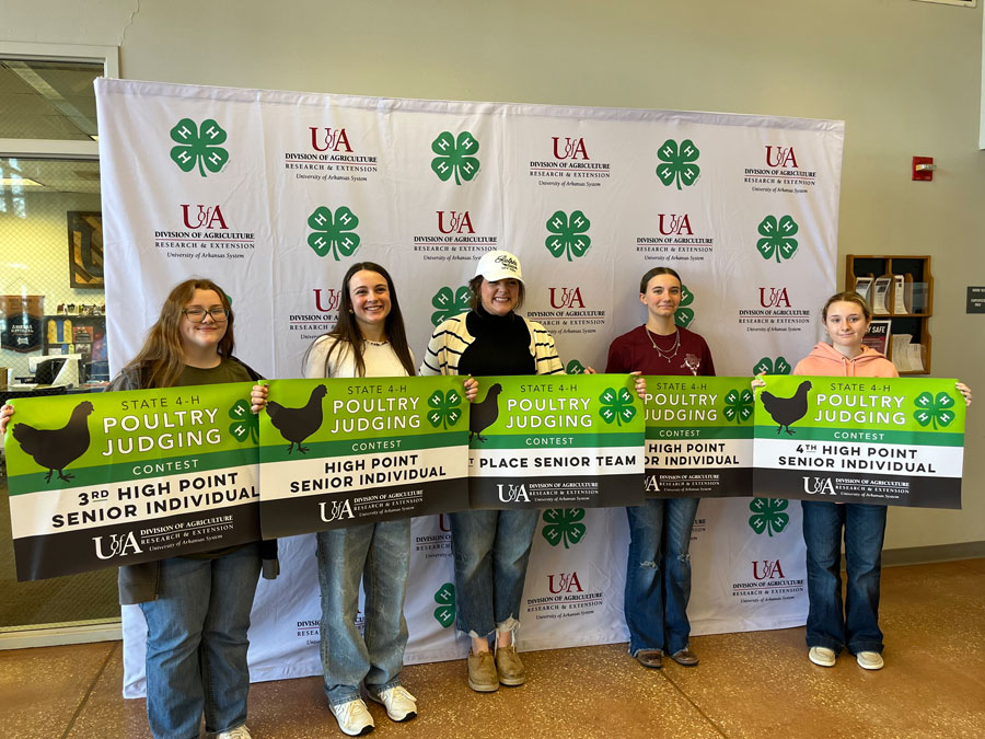Arkansas 4 H Poultry Judging State Contest Senior Team