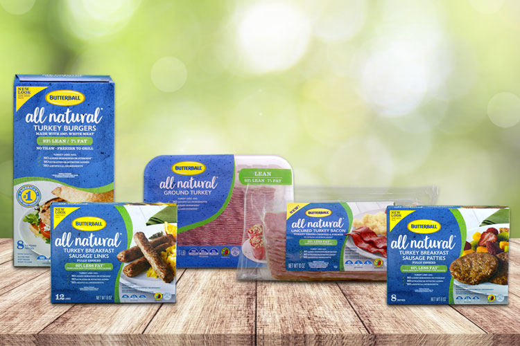 Butterball Updates its Brand, Hires New VP of R&D