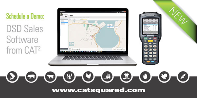 CAT Squared Releases Direct Store Delivery for Mobile Devices