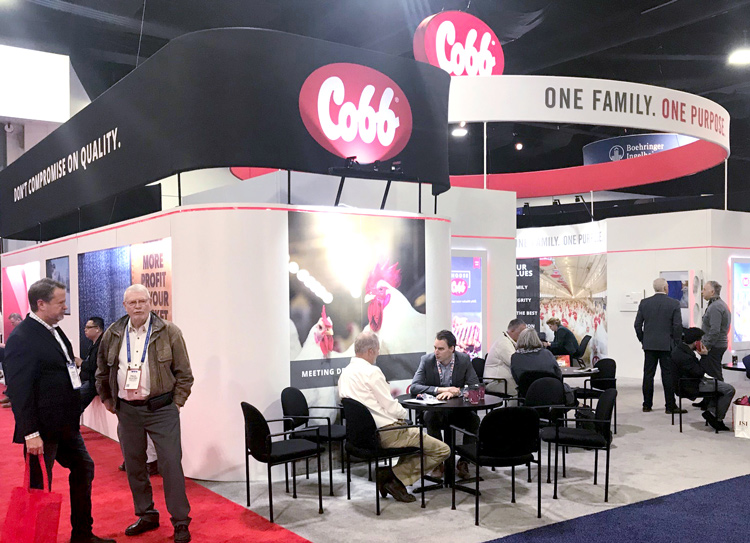Cobb-Vantress Focuses on Evolving Industry, Growing Needs at IPPE 2020