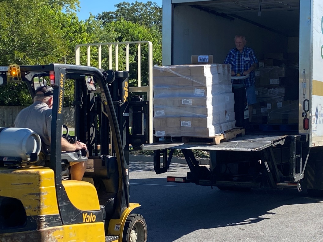 Cobb FoodDonation Loading