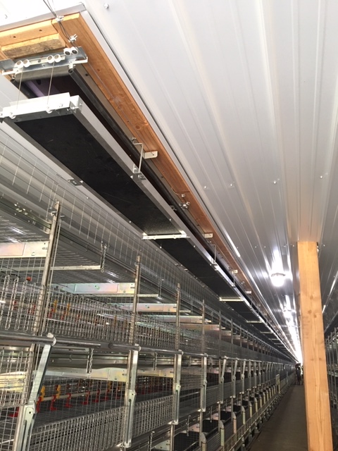 Cumberland Continuous Ceiling Inlet 