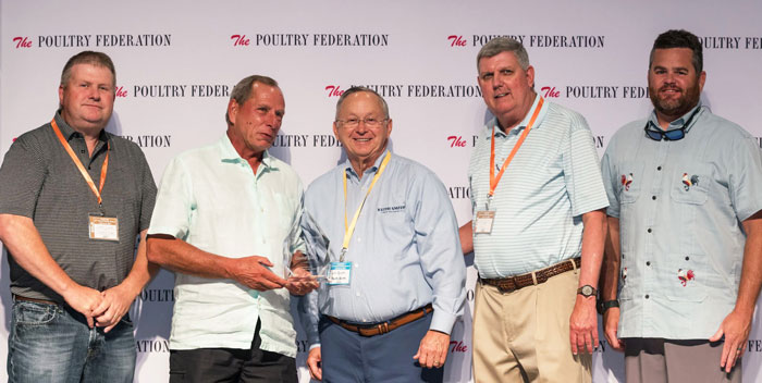 The Poultry Federation Names David Elam as 2018 Industry Leader of the Year