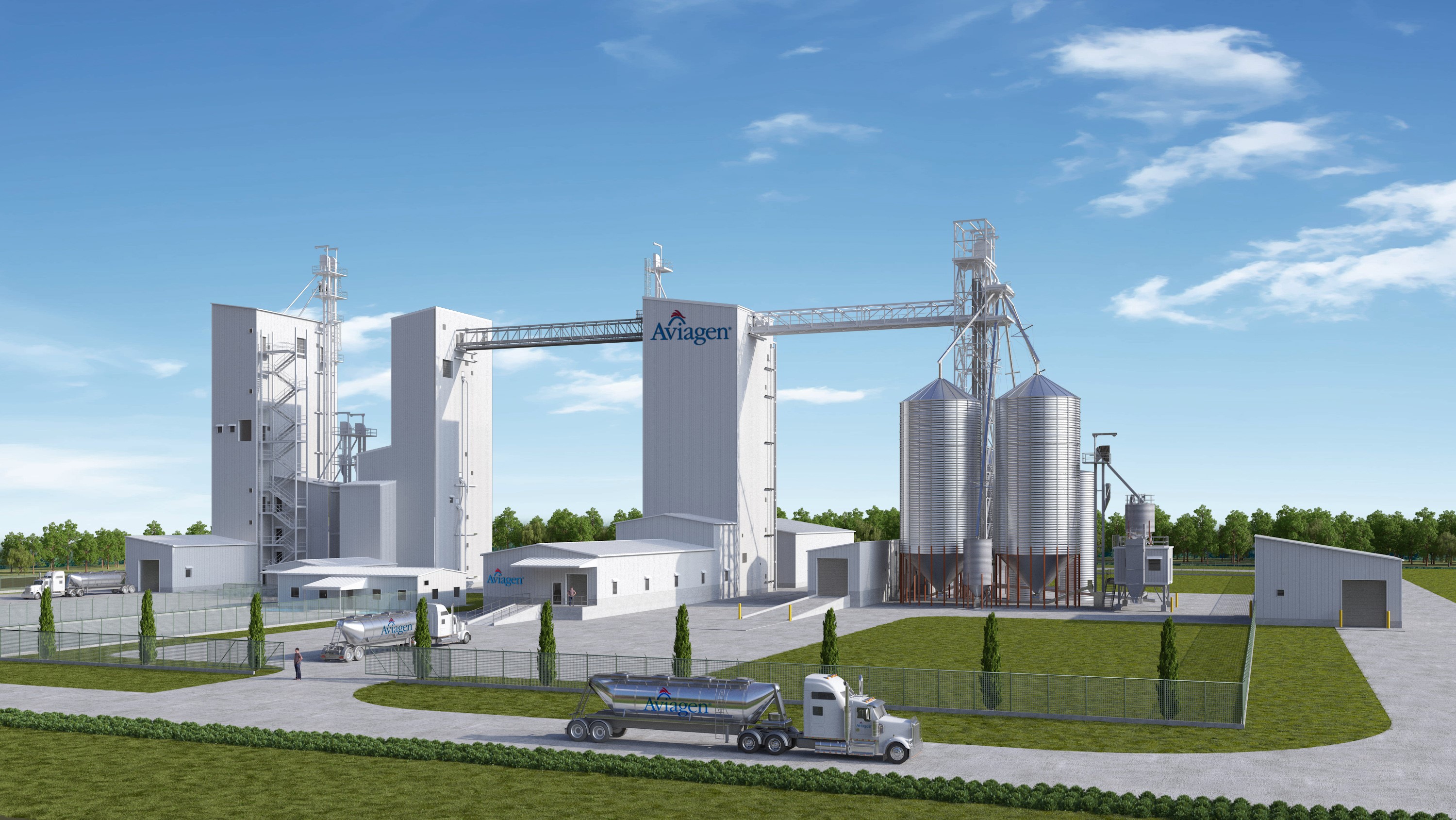Aviagen Breaks Ground on New Tennessee Feed Processing Facility