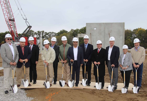 Select Genetics Holds Official Groundbreaking for New Hatchery