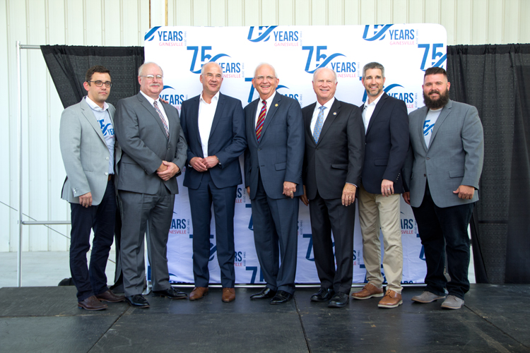 Marel Celebrates 75 Years of Business in Gainesville