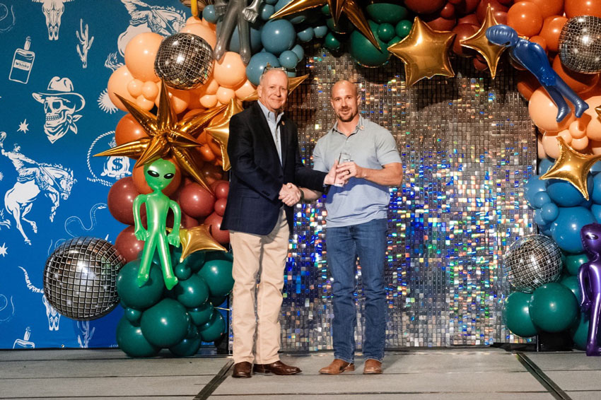 Kyle Avey The Poultry Federation Industry Awards