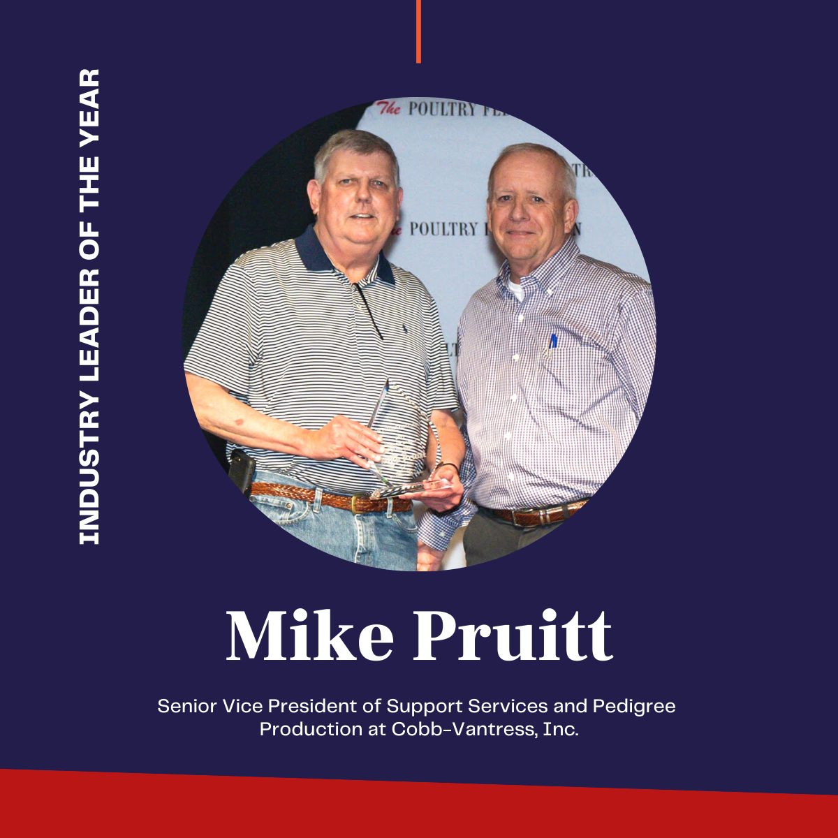 MikePruitt IndustryLeader2021
