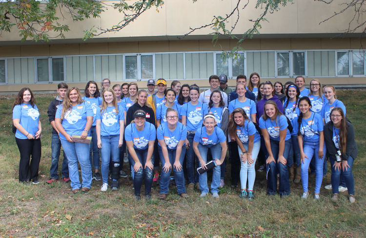 The Poultry Federation Serves as Sponsor for 2018 Animal Science Exploration Day