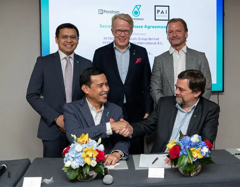 PCG Perstorp Acquisition