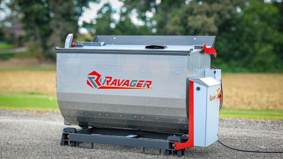 Ravager thermal dehydrator