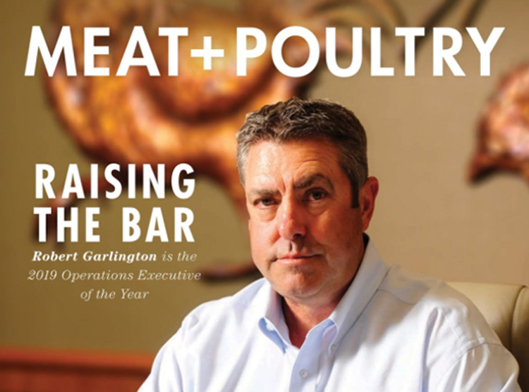 Meat + Poultry Names Robert Garlington Operations Executive of the Year