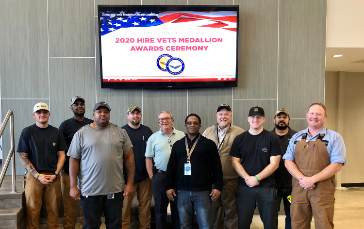 Safe Foods Corporation Receives 2020 HIRE Vets Medallion Award from US Department of Labor