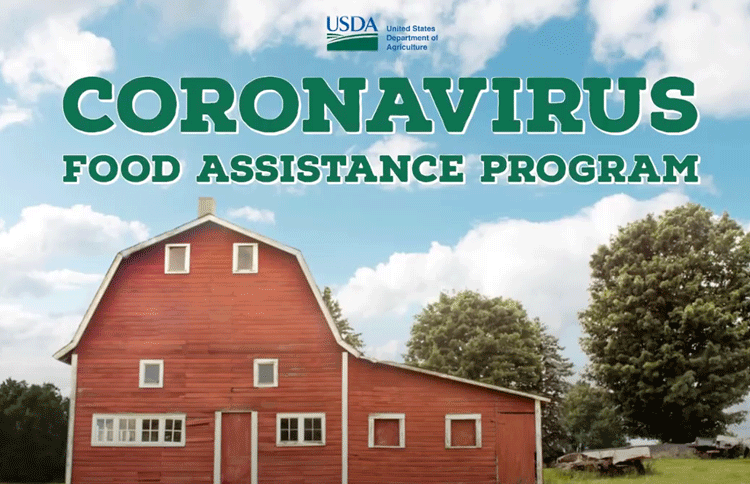 USDA Offers Additional Assistance for Certain Producers Through Coronavirus Food Assistance Program   