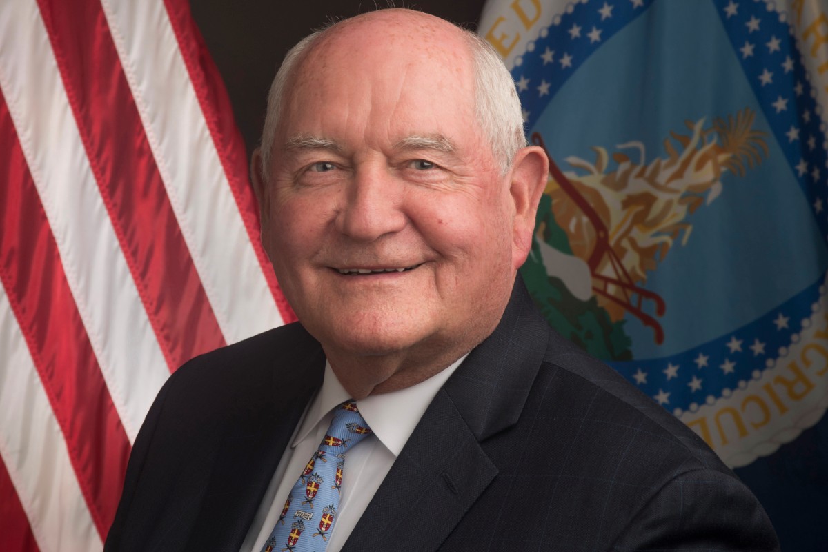  Sonny Perdue: Food supply is ‘strong, resilient and safe’