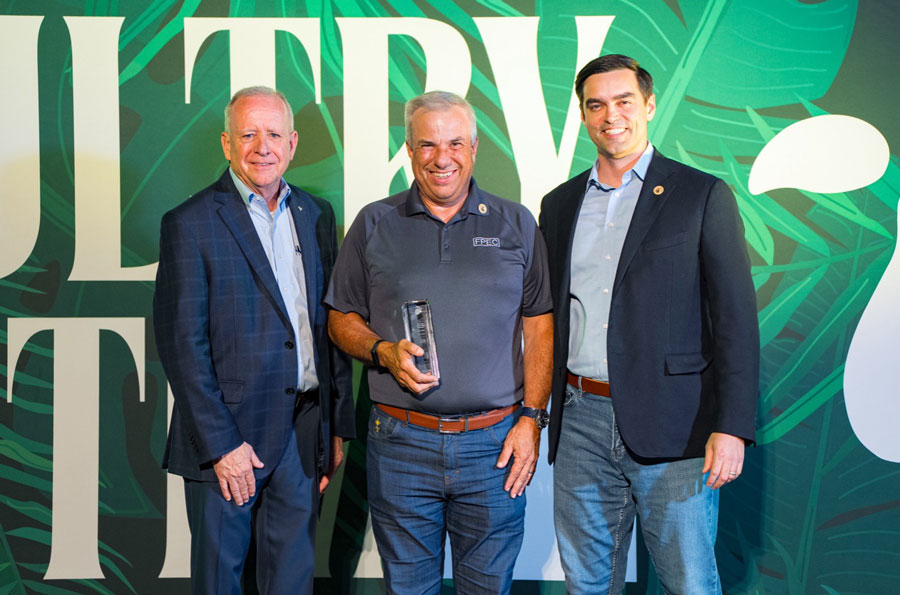 TPF Allied Industry Leader of the Year for Processing 2025