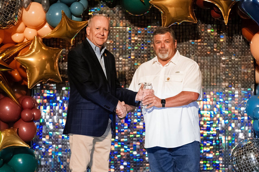 Toby Tapp The Poultry Federation Industry Awards