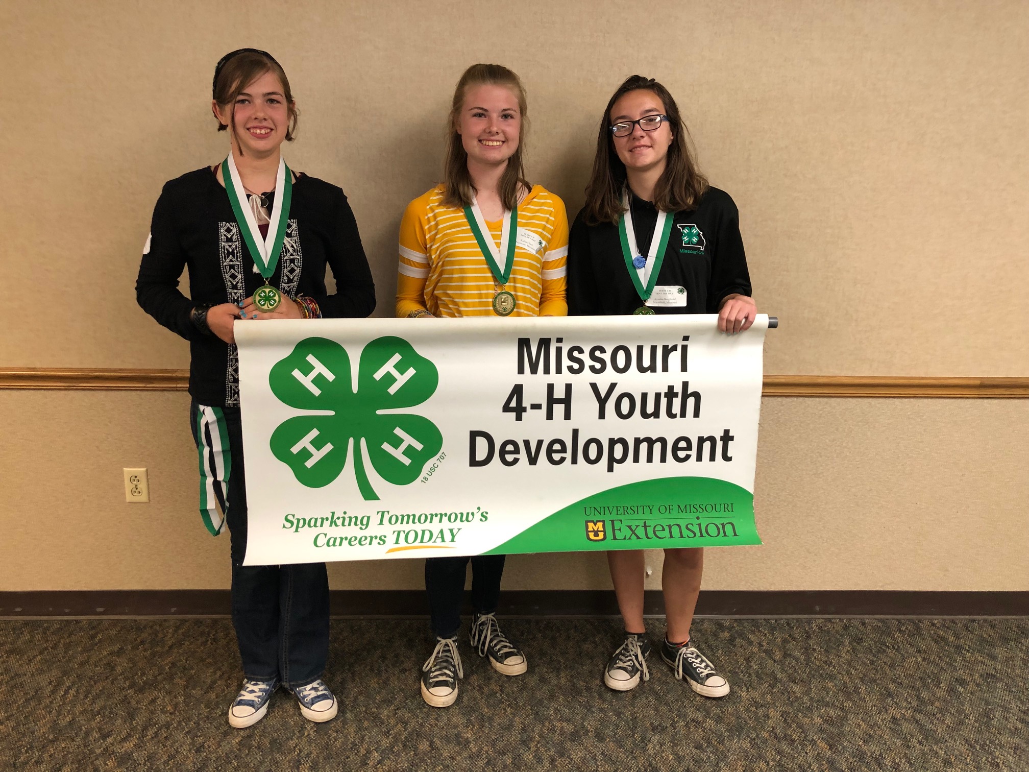 The Poultry Federation Sponsors University of Missouri Extension 2019 State 4-H Poultry Day