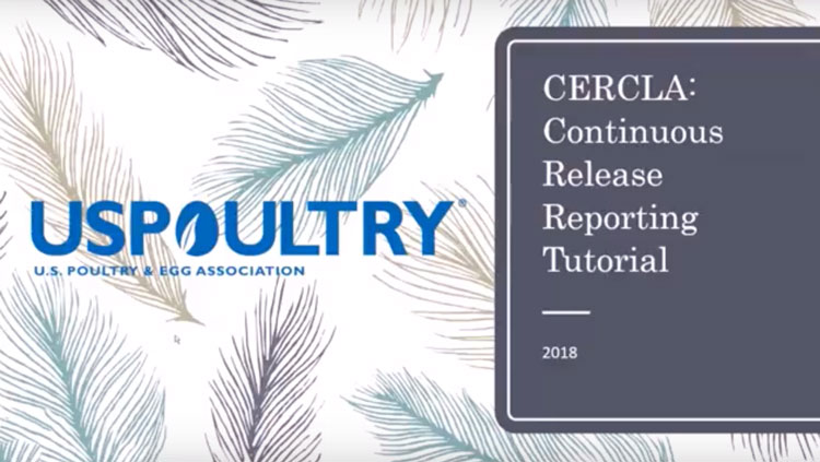 USPOULTRY Develops Video Tutorial to Assist Poultry & Egg Producers