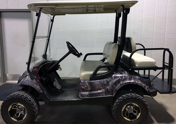 Yamaha Cart Raffle